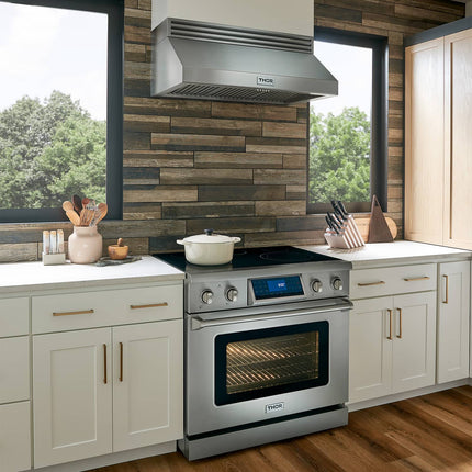 36" Tilt Panel Professional Electric Range TRE3601 - Open Box (Brand New) - RenoShop