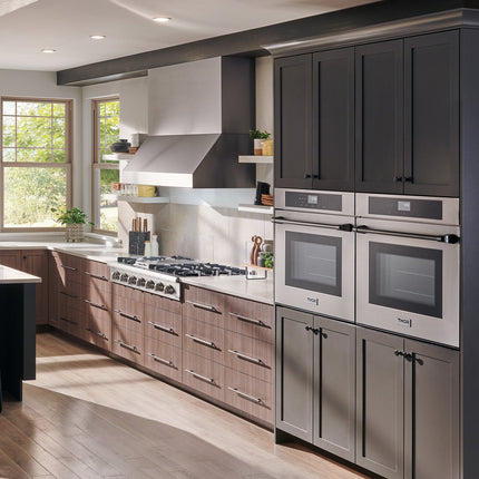 48" Professional Gas Range top in Stainless Steel HRT4806U - RenoShop