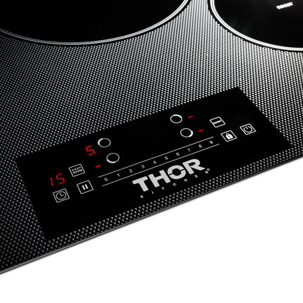 30 Inch Induction Cooktop in Black with 4 Elements TIH30 - RenoShop