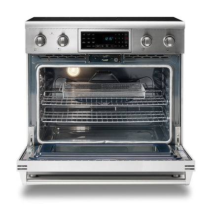 36" Tilt Panel Professional Electric Range TRE3601 - Open Box (Brand New) - RenoShop