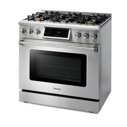 36" Tilt Panel Professional Gas Range TRG3601 - RenoShop