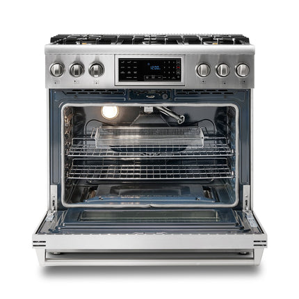 36" Tilt Panel Professional Gas Range TRG3601 - RenoShop