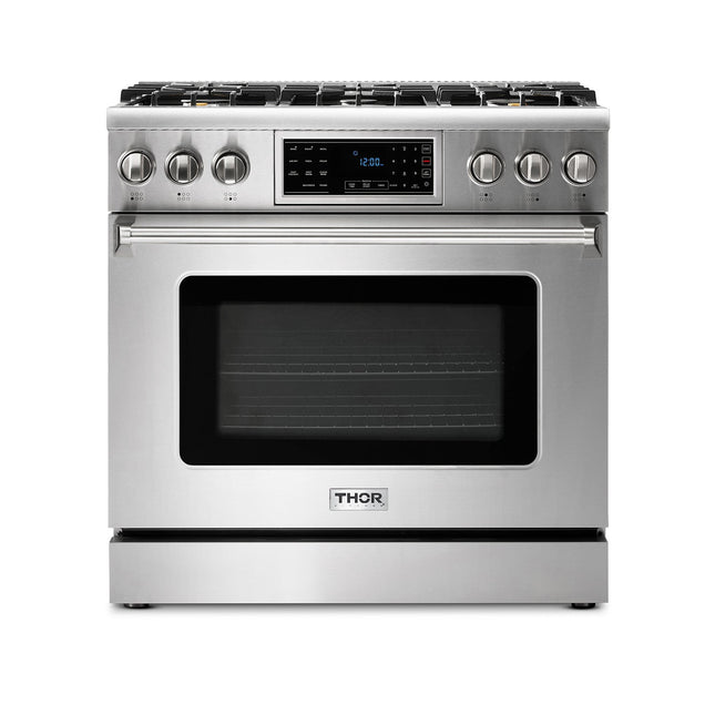 36" Tilt Panel Professional Gas Range TRG3601 - RenoShop