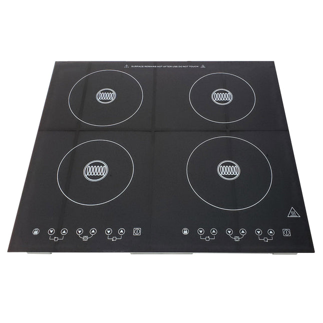 Crown AFG-4ICT-001 4 Burner Portable Electric Induction Cooktop - RenoShop