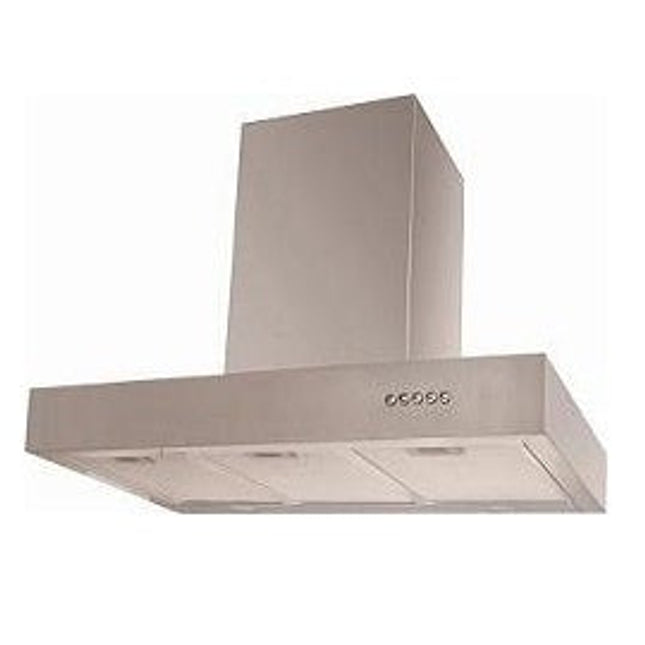 Crown EURO-Z01/36 Euro Style 36" Stainless Steel Silver Wall Mount Range Hood - RenoShop