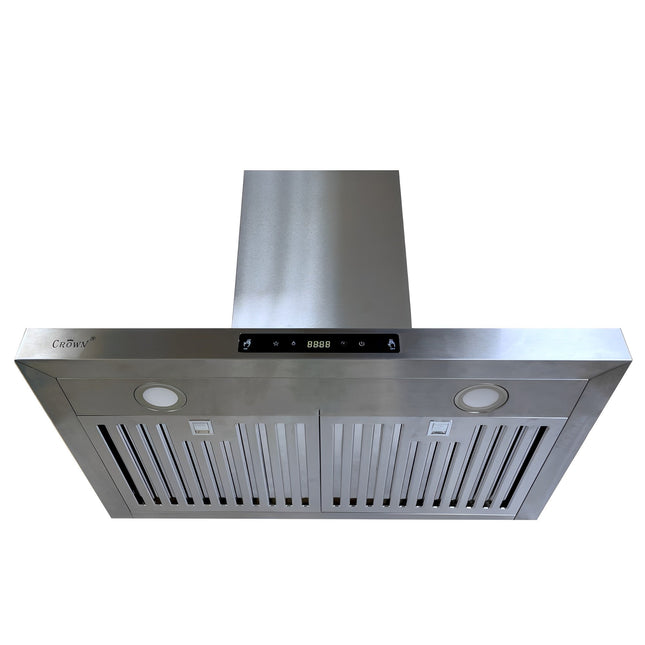 36" 900 CFM Stainless Steel Wall Mount Range Hood PRO-B09/36 - RenoShop