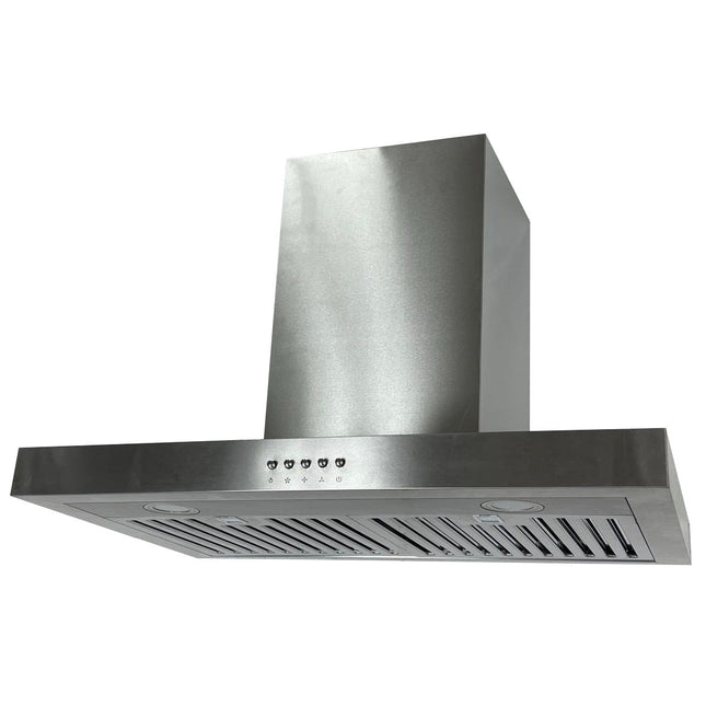 NOVEL Professional Wall cabinet Range Hood powerful 800 CFM stainless steel EURO-NWZ01
