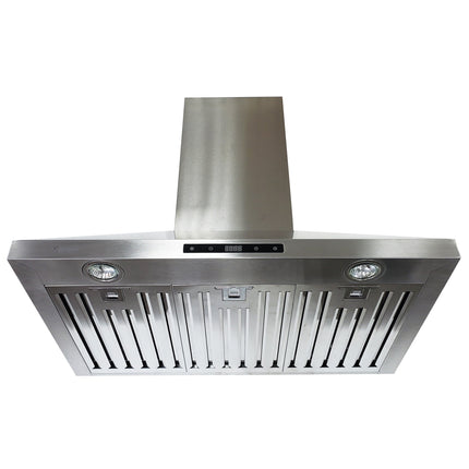 Crown PRO-B03/30 Professional 30" Stainless Steel Silver Wall Mount Range Hood - RenoShop