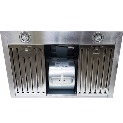 Crown PRO-B03/36 Professional 36" Stainless Steel Silver Wall Mount Range Hood - RenoShop