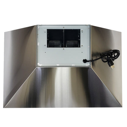 Crown PRO-B03/36 Professional 36" Stainless Steel Silver Wall Mount Range Hood - RenoShop