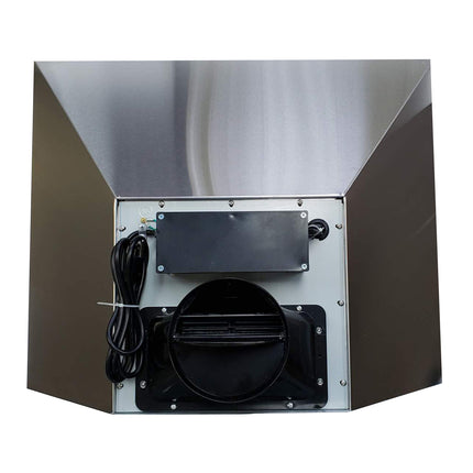 Crown PRO-X06/30 Professional 30" Stainless Steel Silver Wall Mount Range Hood - RenoShop