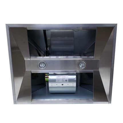 Crown PRO-X06/36 Professional 36" Stainless Steel Silver Wall Mount Range Hood - RenoShop