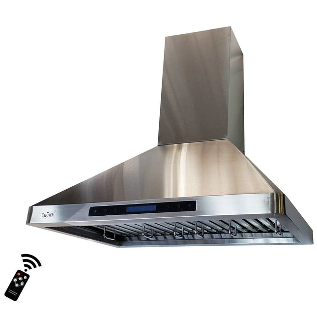 30" 900 CFM Stainless Steel Wall Mount Range Hood PRO-B05/30 - RenoShop