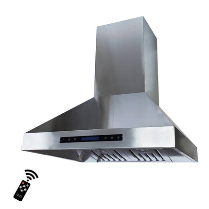 36" 1000 CFM Professional Stainless Steel Wall Mount Range Hood PRO-X06/36 - RenoShop