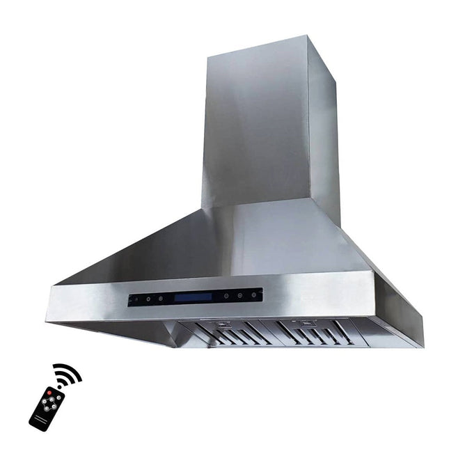 36" 1000 CFM Professional Stainless Steel Wall Mount Range Hood PRO-X06/36 - RenoShop