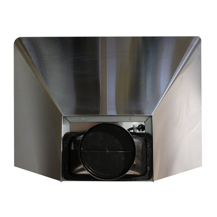 Crown PRO-B05/36 Professional 36" Stainless Steel Silver Wall Mount Range Hood - RenoShop