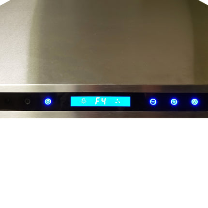 Crown PRO-B05/36 Professional 36" Stainless Steel Silver Wall Mount Range Hood - RenoShop